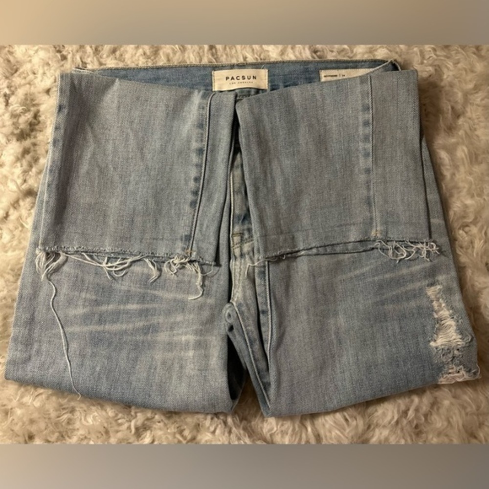 Never worn, Pacsun boyfriend jeans, size 24 - Picture 7 of 8